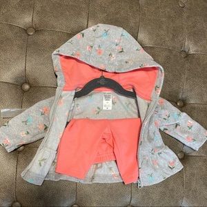 new born outfit. sweater with leggings. never worn